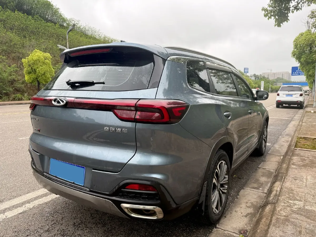 2019 Chery Tiggo 8 1.6T 197HP L4 7DCT,autocango,china used car exporter,china ev exporter,chinese used car exporter,chinese used ev exporter