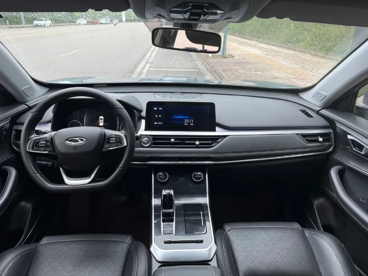 2019 Chery Tiggo 8 1.6T 197HP L4 7DCT,autocango,china used car exporter,china ev exporter,chinese used car exporter,chinese used ev exporter