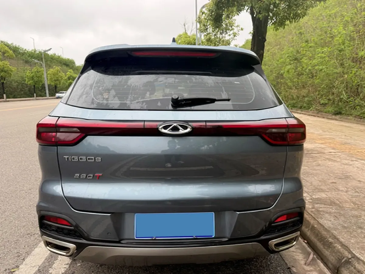 2019 Chery Tiggo 8 1.6T 197HP L4 7DCT,autocango,china used car exporter,china ev exporter,chinese used car exporter,chinese used ev exporter