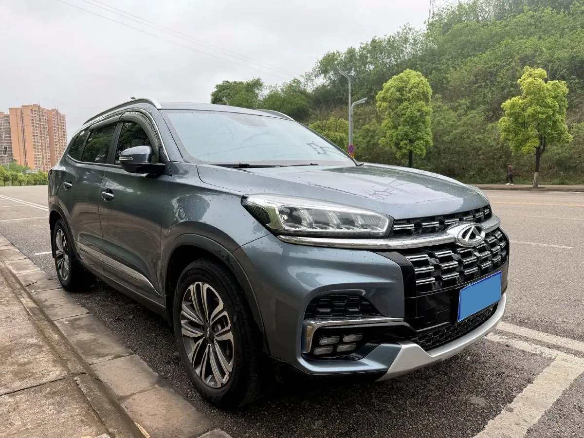 2019 Chery Tiggo 8 1.6T 197HP L4 7DCT,autocango,china used car exporter,china ev exporter,chinese used car exporter,chinese used ev exporter