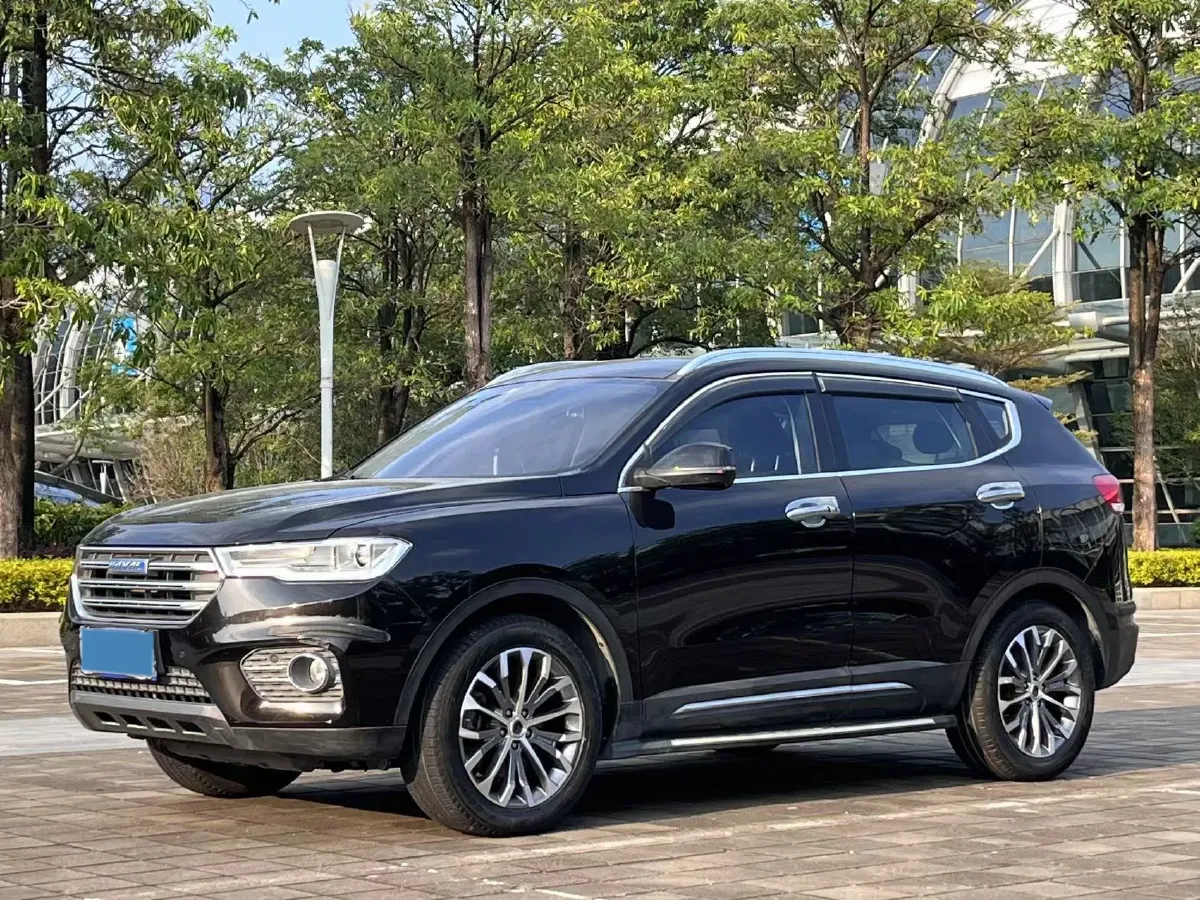 2017 Haval H6 1.5T 169HP L4 7DCT,autocango,china used car exporter,china ev exporter,chinese used car exporter,chinese used ev exporter