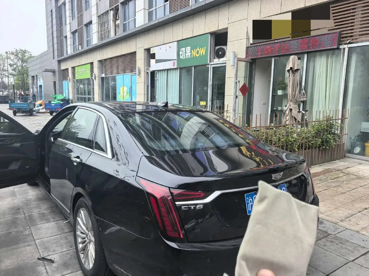 2021 Cadillac CT6 2.0T 237HP L4 10AT,autocango,china used car exporter,china ev exporter,chinese used car exporter,chinese used ev exporter