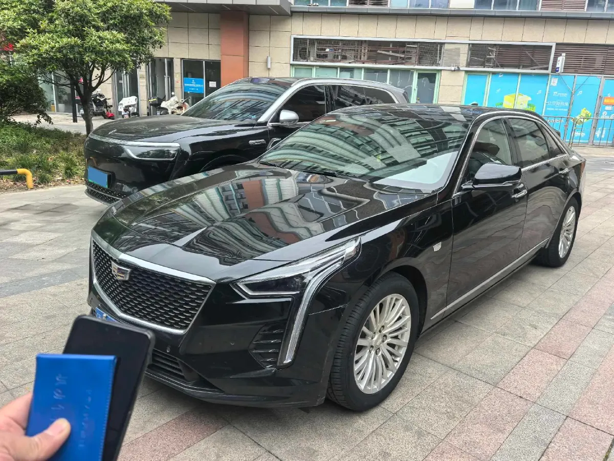 2021 Cadillac CT6 2.0T 237HP L4 10AT,autocango,china used car exporter,china ev exporter,chinese used car exporter,chinese used ev exporter