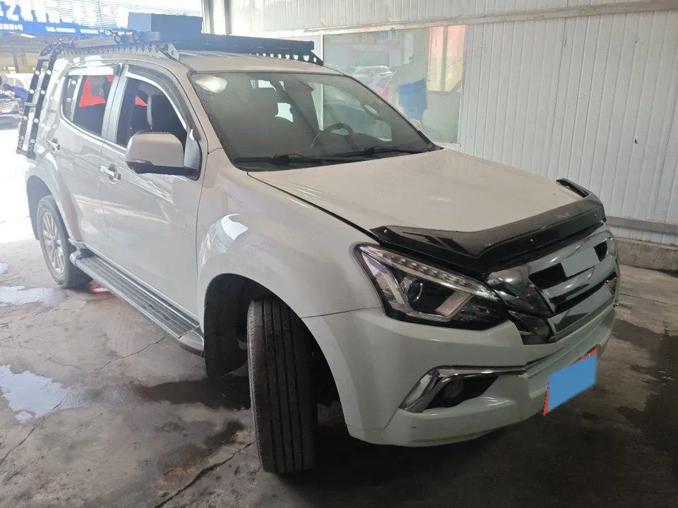 2020 Isuzu Mu-X 1.9T 166HP L4 6AT,autocango,china used car exporter,china ev exporter,chinese used car exporter,chinese used ev exporter