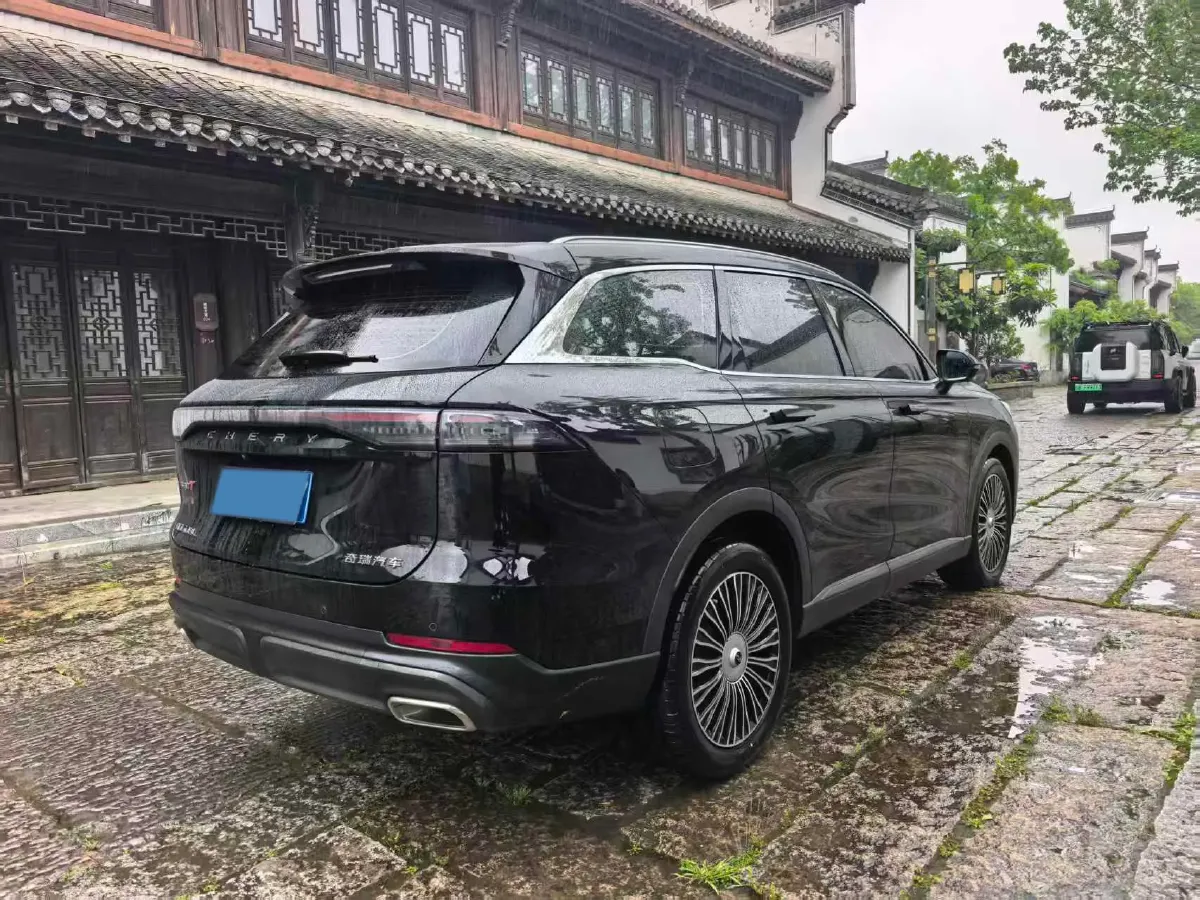 2024 Chery Tiggo8L 2.0T 254HP L4 8AT,autocango,china used car exporter,china ev exporter,chinese used car exporter,chinese used ev exporter