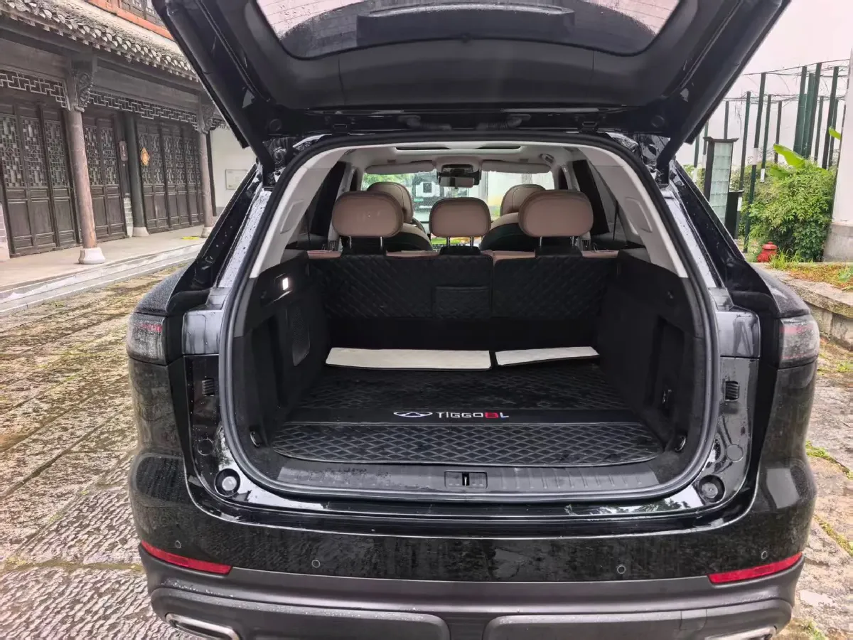 2024 Chery Tiggo8L 2.0T 254HP L4 8AT,autocango,china used car exporter,china ev exporter,chinese used car exporter,chinese used ev exporter