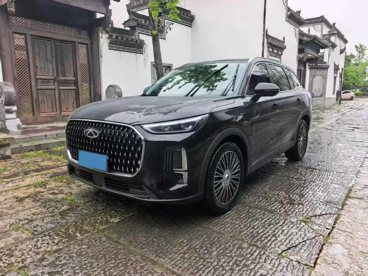 2024 Chery Tiggo8L 2.0T 254HP L4 8AT,autocango,china used car exporter,china ev exporter,chinese used car exporter,chinese used ev exporter