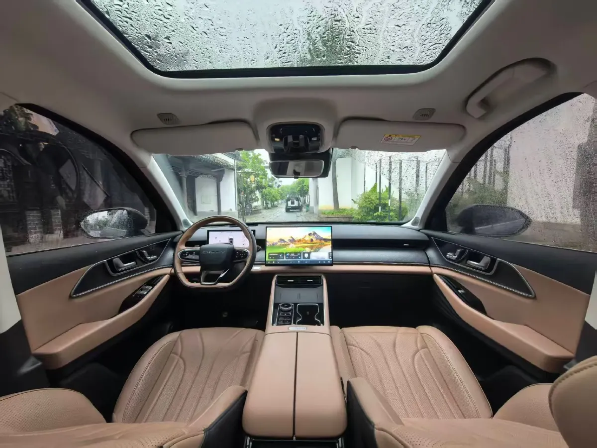 2024 Chery Tiggo8L 2.0T 254HP L4 8AT,autocango,china used car exporter,china ev exporter,chinese used car exporter,chinese used ev exporter