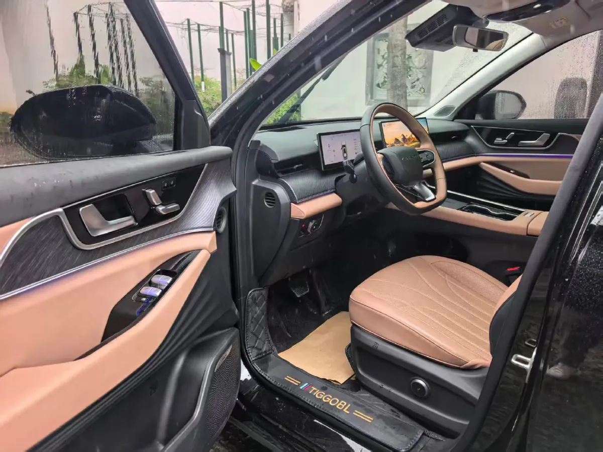 2024 Chery Tiggo8L 2.0T 254HP L4 8AT,autocango,china used car exporter,china ev exporter,chinese used car exporter,chinese used ev exporter