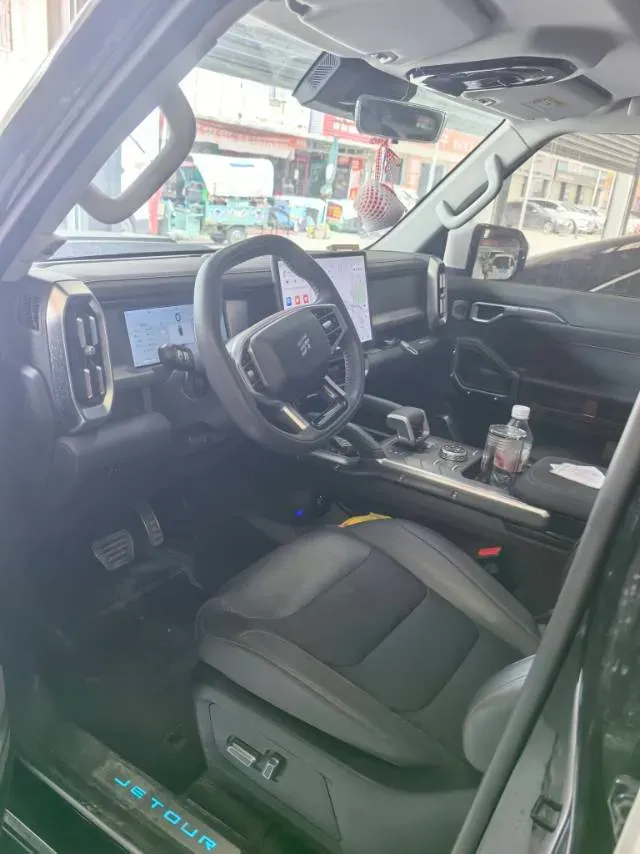 2023 Jetour Traveller 2.0T 254HP L4 7DCT,autocango,china used car exporter,china ev exporter,chinese used car exporter,chinese used ev exporter