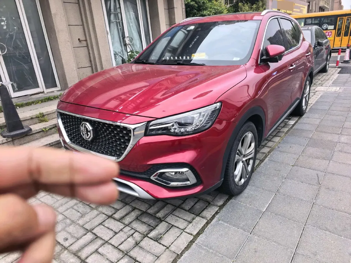 2018 MG HS 2.0T 231HP L4 6DCT,autocango,china used car exporter,china ev exporter,chinese used car exporter,chinese used ev exporter