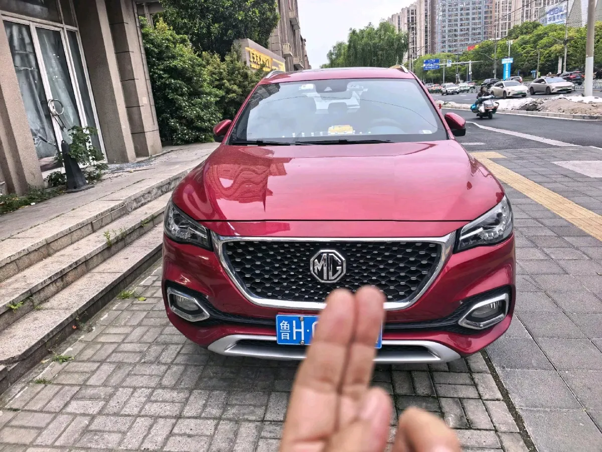 2018 MG HS 2.0T 231HP L4 6DCT,autocango,china used car exporter,china ev exporter,chinese used car exporter,chinese used ev exporter