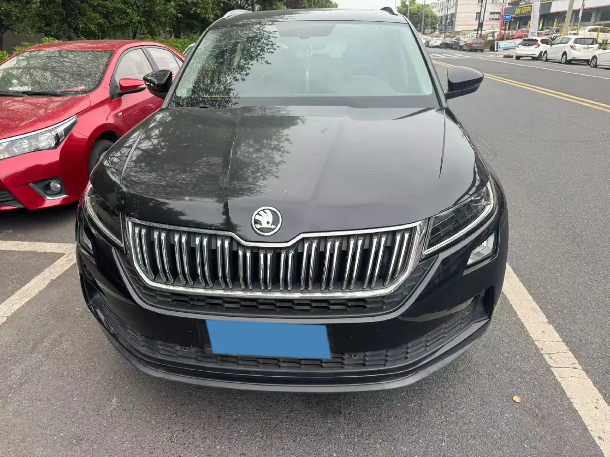 2019 Skoda Kodiak GT 2.0T 186HP L4 7DCT,autocango,china used car exporter,china ev exporter,chinese used car exporter,chinese used ev exporter