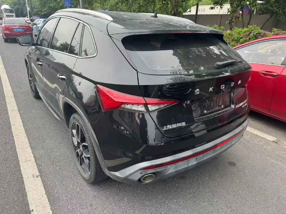 2019 Skoda Kodiak GT 2.0T 186HP L4 7DCT,autocango,china used car exporter,china ev exporter,chinese used car exporter,chinese used ev exporter