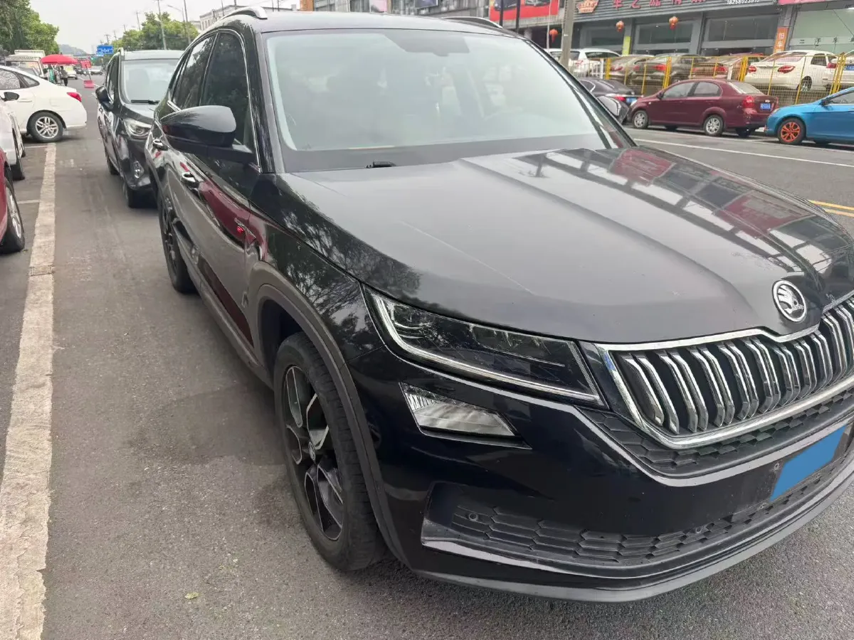 2019 Skoda Kodiak GT 2.0T 186HP L4 7DCT,autocango,china used car exporter,china ev exporter,chinese used car exporter,chinese used ev exporter