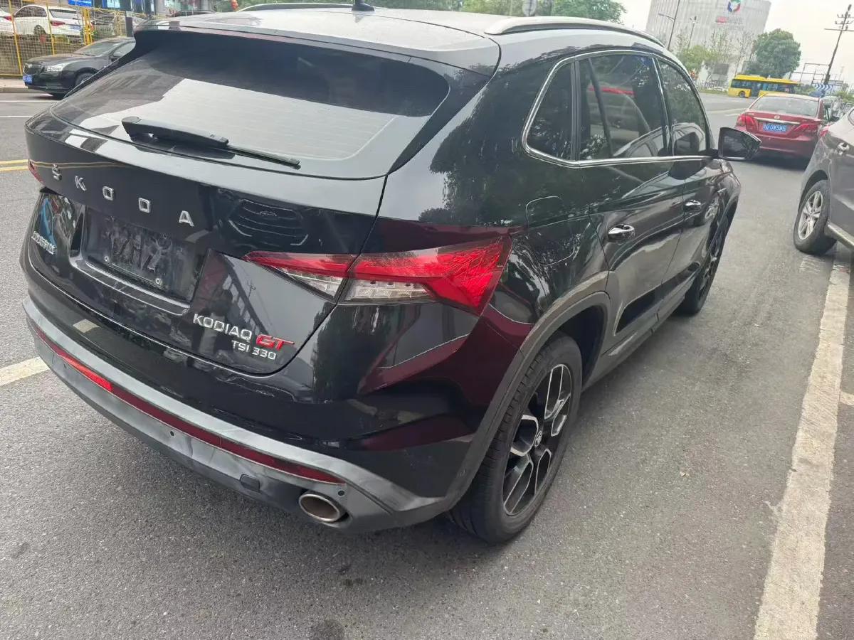 2019 Skoda Kodiak GT 2.0T 186HP L4 7DCT,autocango,china used car exporter,china ev exporter,chinese used car exporter,chinese used ev exporter