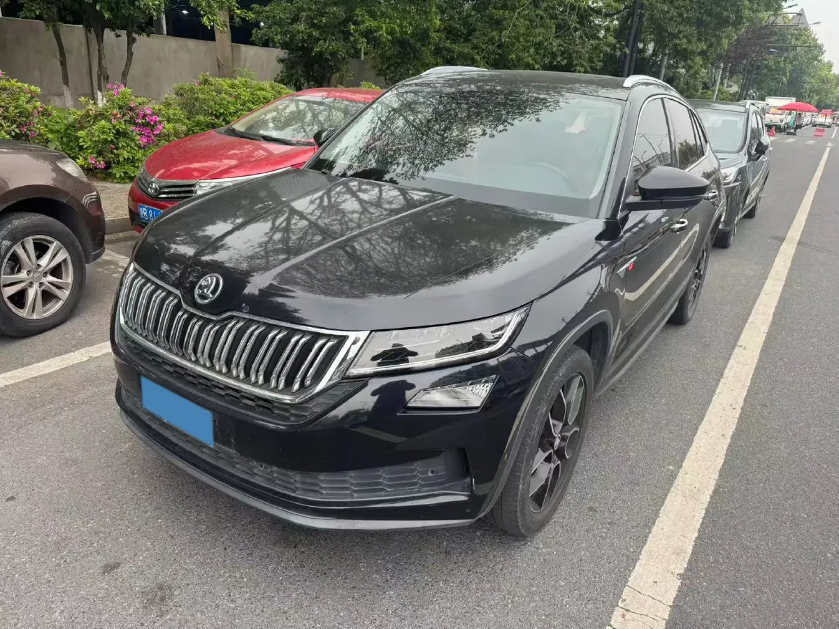 2019 Skoda Kodiak GT 2.0T 186HP L4 7DCT,autocango,china used car exporter,china ev exporter,chinese used car exporter,chinese used ev exporter