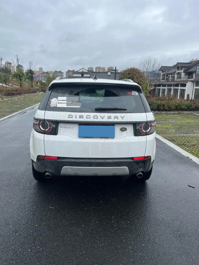2018 Land Rover Discovery Sport 2.0T 241HP L4 9AT,autocango,china used car exporter,china ev exporter,chinese used car exporter,chinese used ev exporter