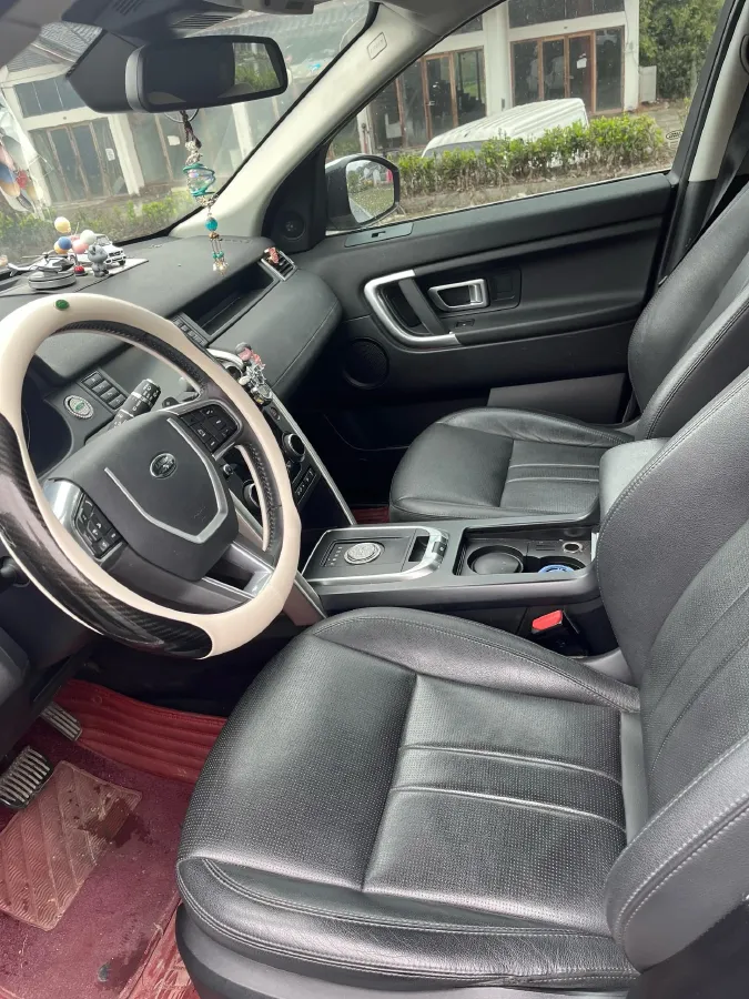 2018 Land Rover Discovery Sport 2.0T 241HP L4 9AT,autocango,china used car exporter,china ev exporter,chinese used car exporter,chinese used ev exporter