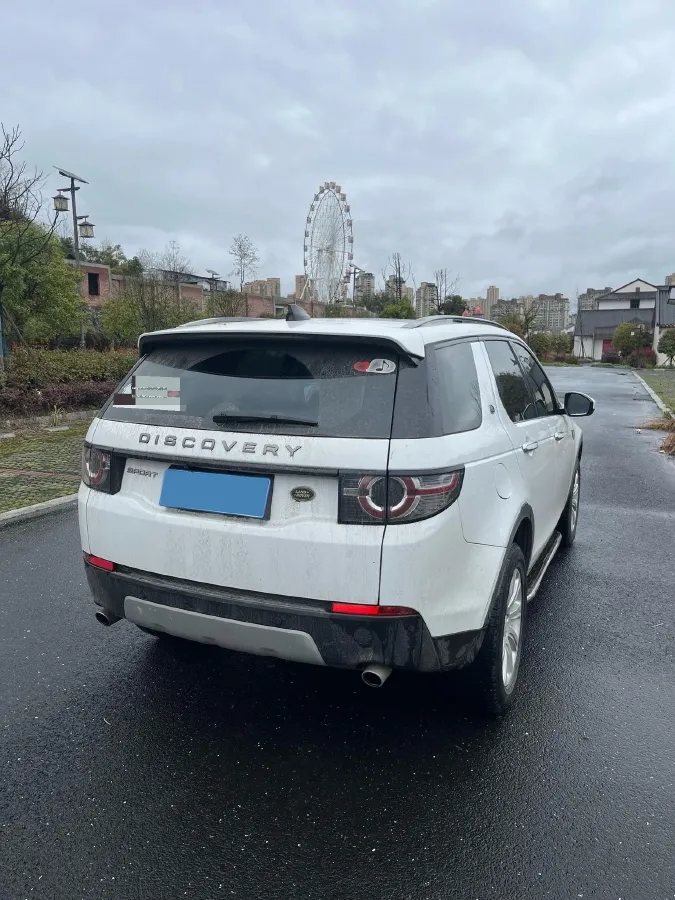 2018 Land Rover Discovery Sport 2.0T 241HP L4 9AT,autocango,china used car exporter,china ev exporter,chinese used car exporter,chinese used ev exporter