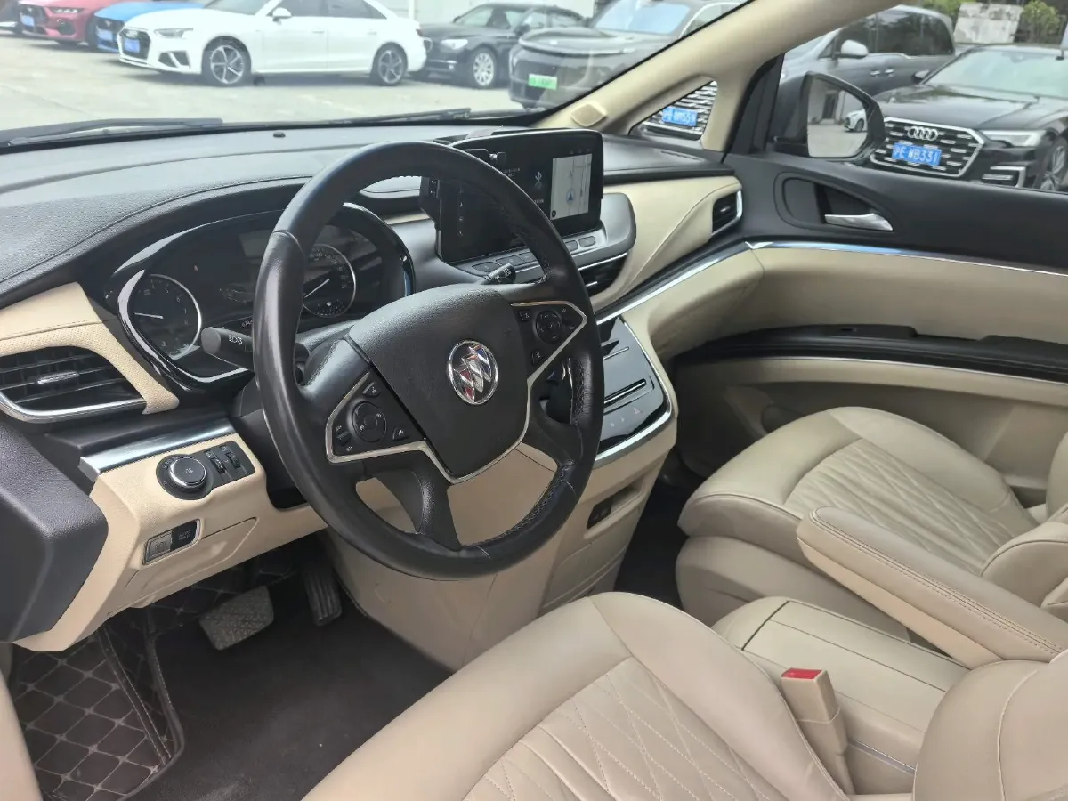 2023 Buick GL8 2.0T 237HP L4 9AT,autocango,china used car exporter,china ev exporter,chinese used car exporter,chinese used ev exporter