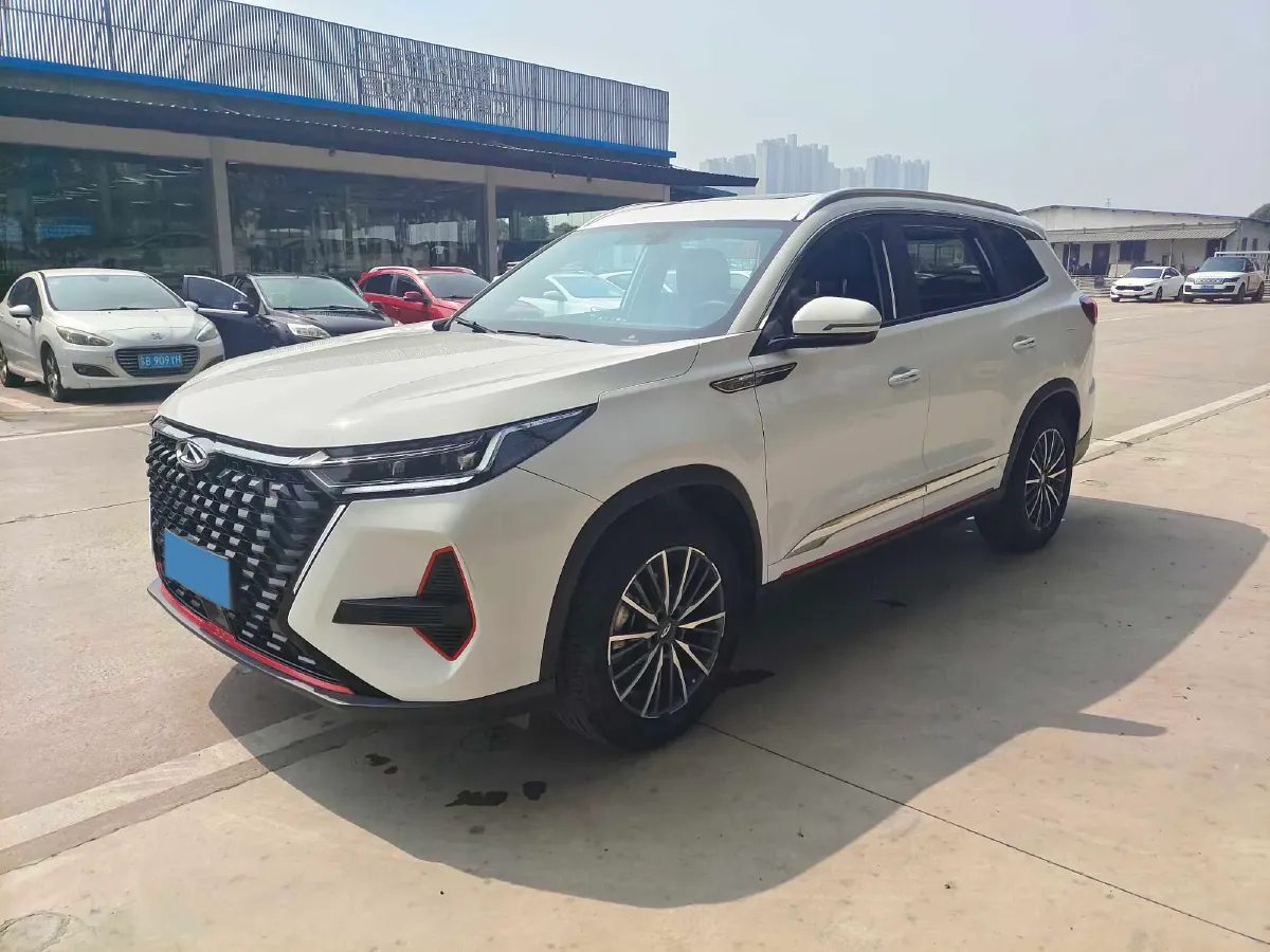 2022 Chery Tiggo 8 PRO 1.6T 197HP L4 7DCT,autocango,china used car exporter,china ev exporter,chinese used car exporter,chinese used ev exporter