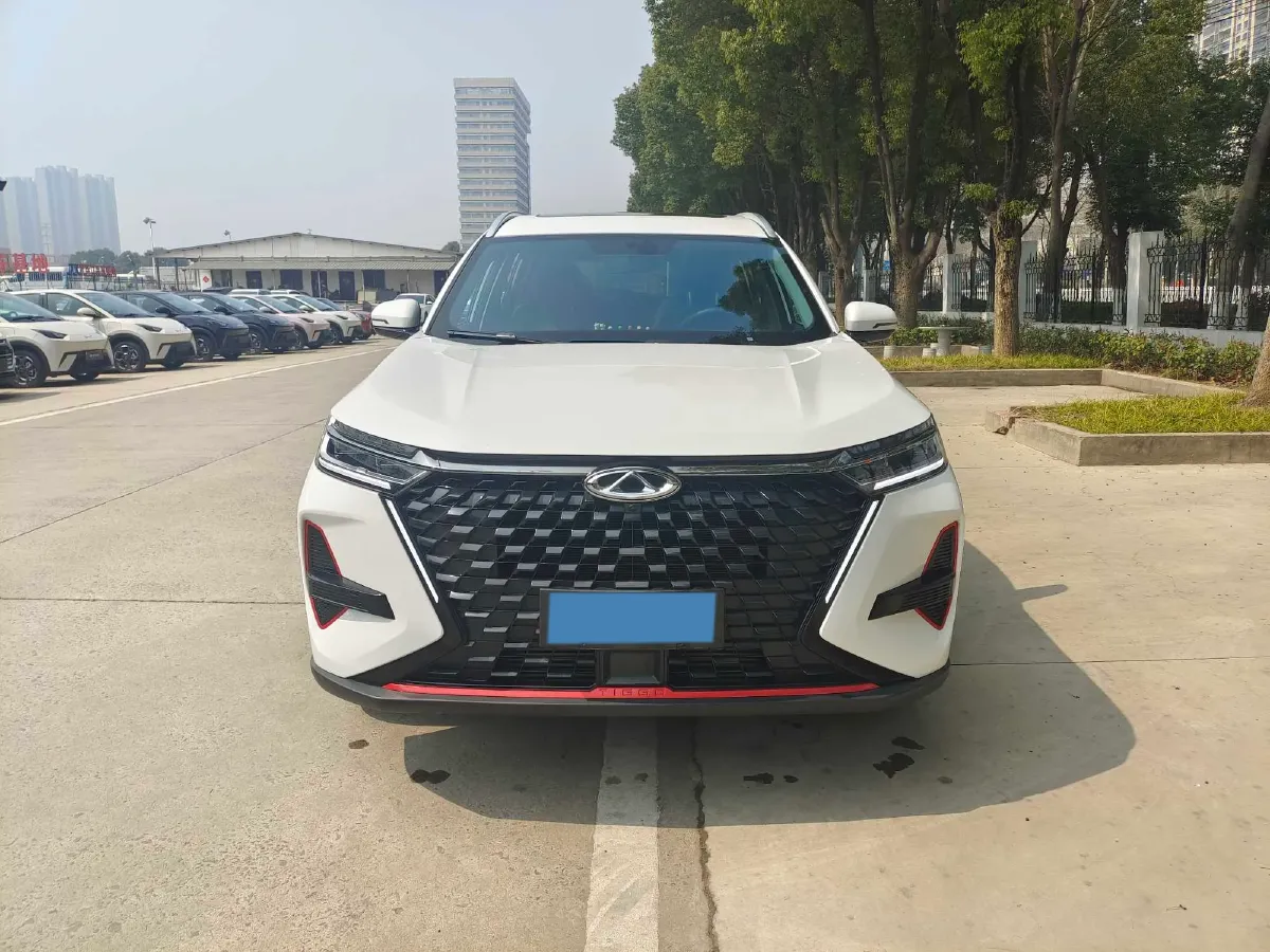 2022 Chery Tiggo 8 PRO 1.6T 197HP L4 7DCT,autocango,china used car exporter,china ev exporter,chinese used car exporter,chinese used ev exporter