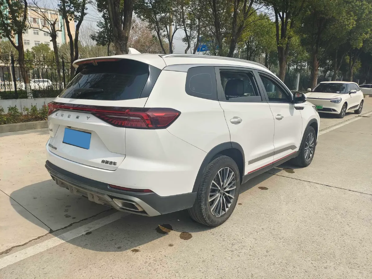 2022 Chery Tiggo 8 PRO 1.6T 197HP L4 7DCT,autocango,china used car exporter,china ev exporter,chinese used car exporter,chinese used ev exporter