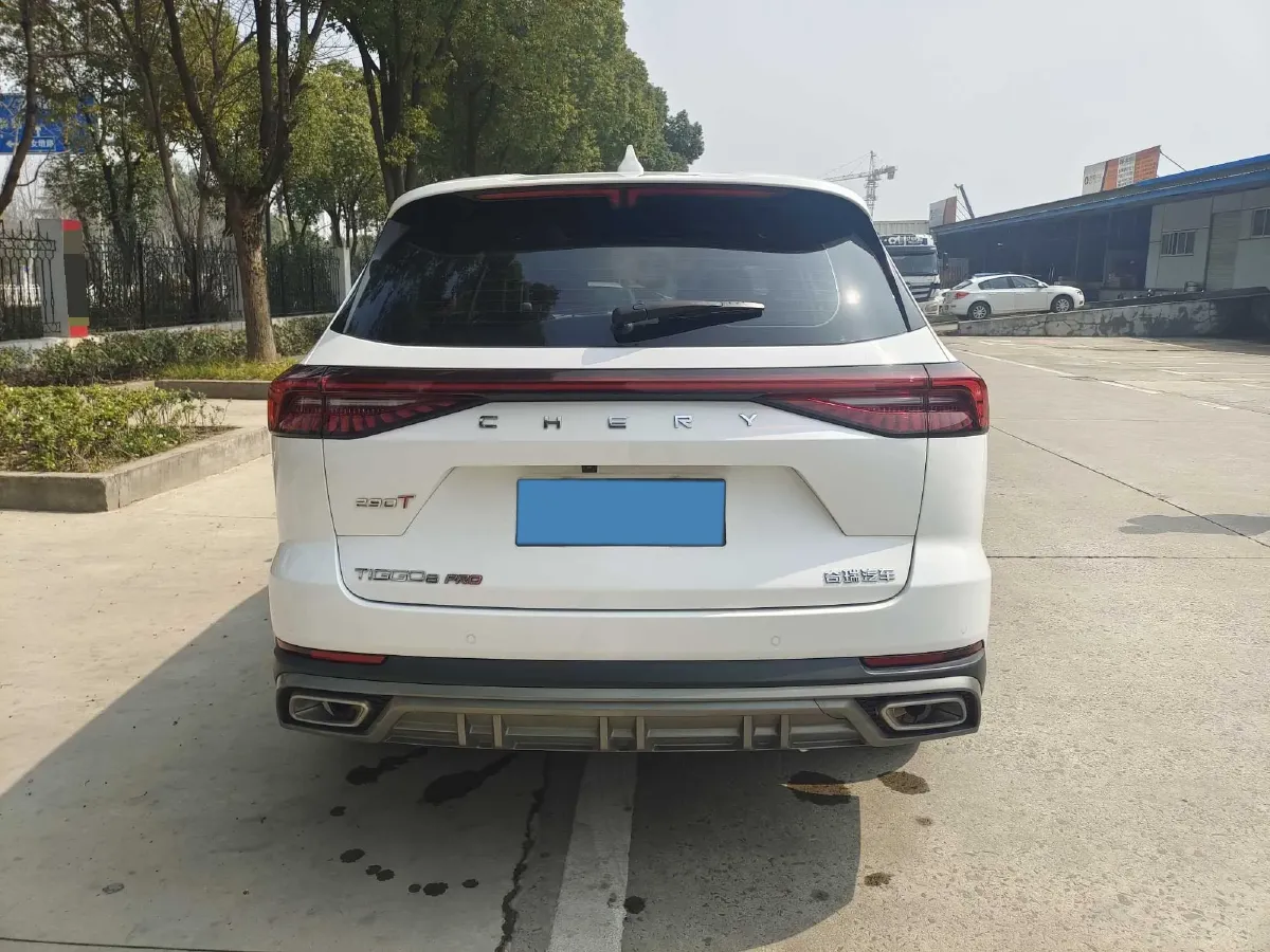2022 Chery Tiggo 8 PRO 1.6T 197HP L4 7DCT,autocango,china used car exporter,china ev exporter,chinese used car exporter,chinese used ev exporter