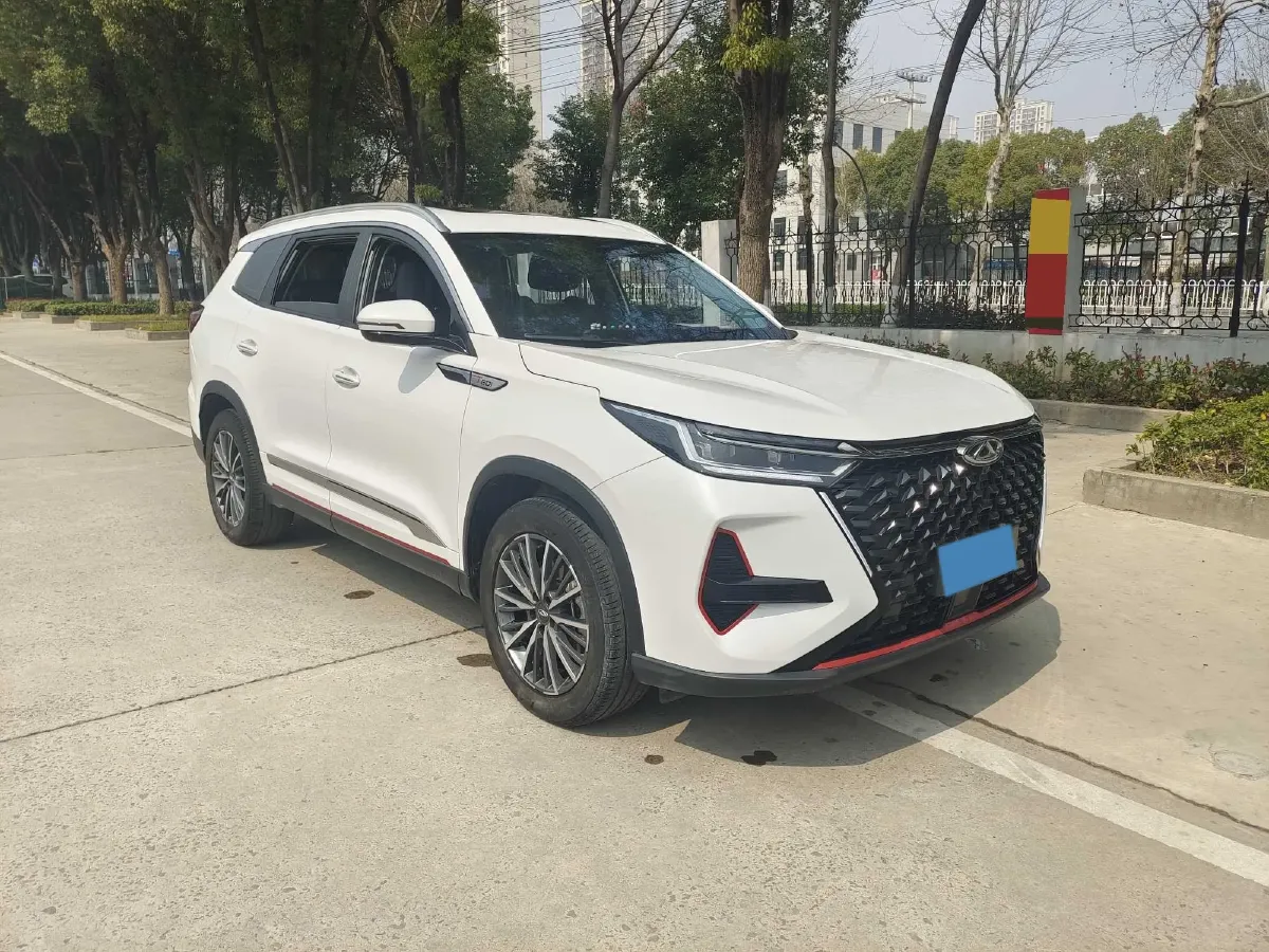 2022 Chery Tiggo 8 PRO 1.6T 197HP L4 7DCT,autocango,china used car exporter,china ev exporter,chinese used car exporter,chinese used ev exporter