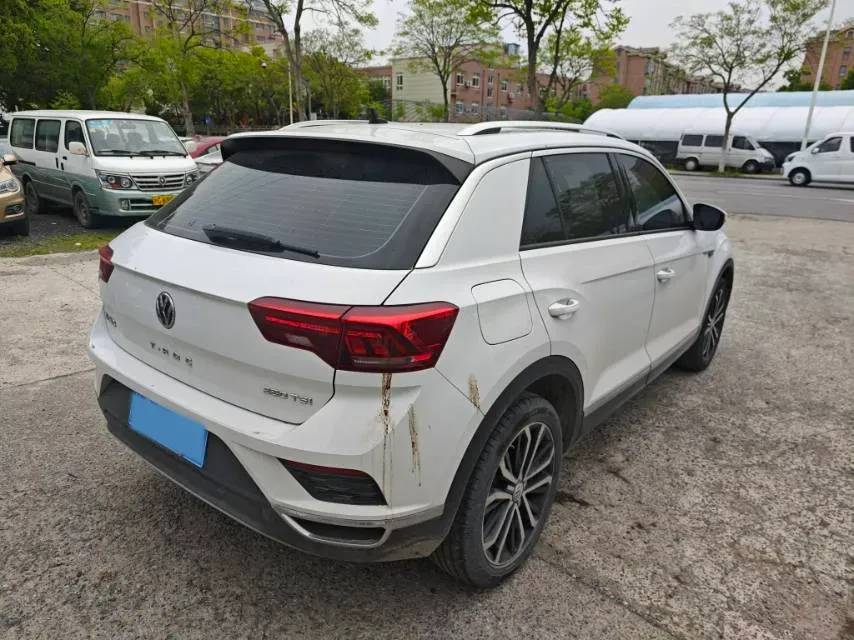 2019 Volkswagen T-Roc 1.4T 150HP L4 7DCT,autocango,china used car exporter,china ev exporter,chinese used car exporter,chinese used ev exporter