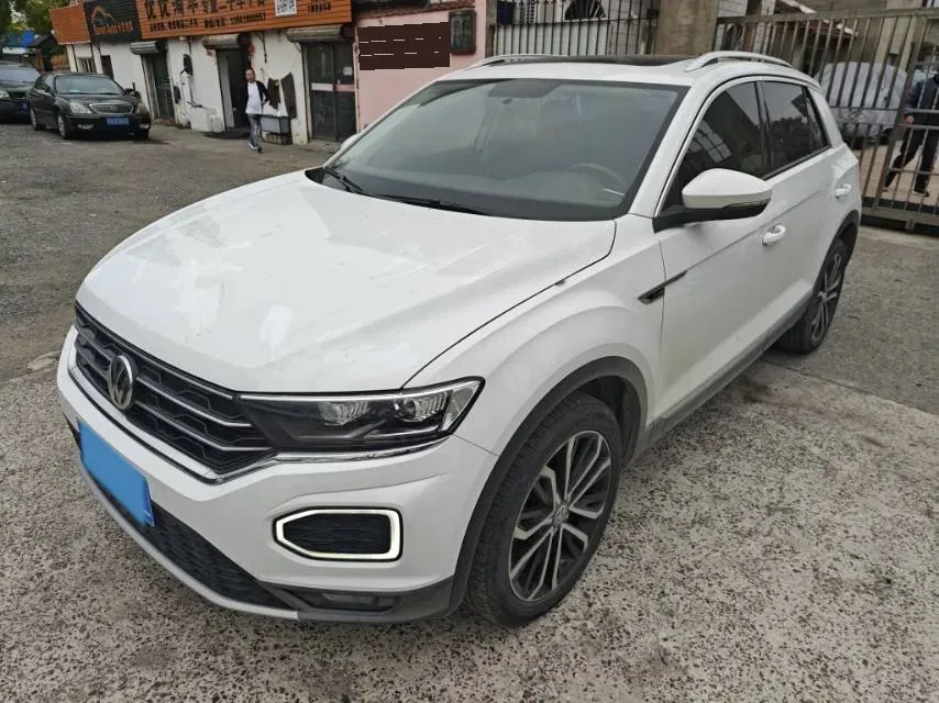 2019 Volkswagen T-Roc 1.4T 150HP L4 7DCT,autocango,china used car exporter,china ev exporter,chinese used car exporter,chinese used ev exporter