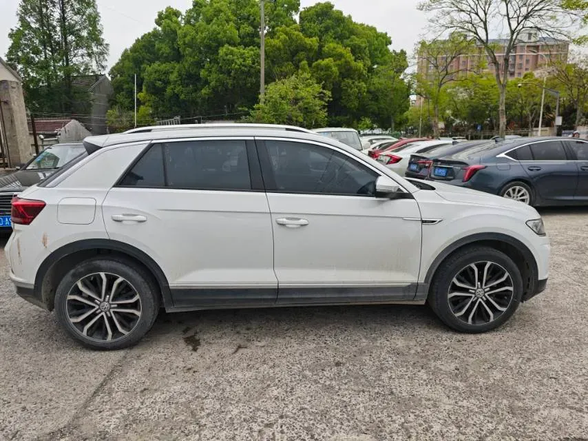 2019 Volkswagen T-Roc 1.4T 150HP L4 7DCT,autocango,china used car exporter,china ev exporter,chinese used car exporter,chinese used ev exporter