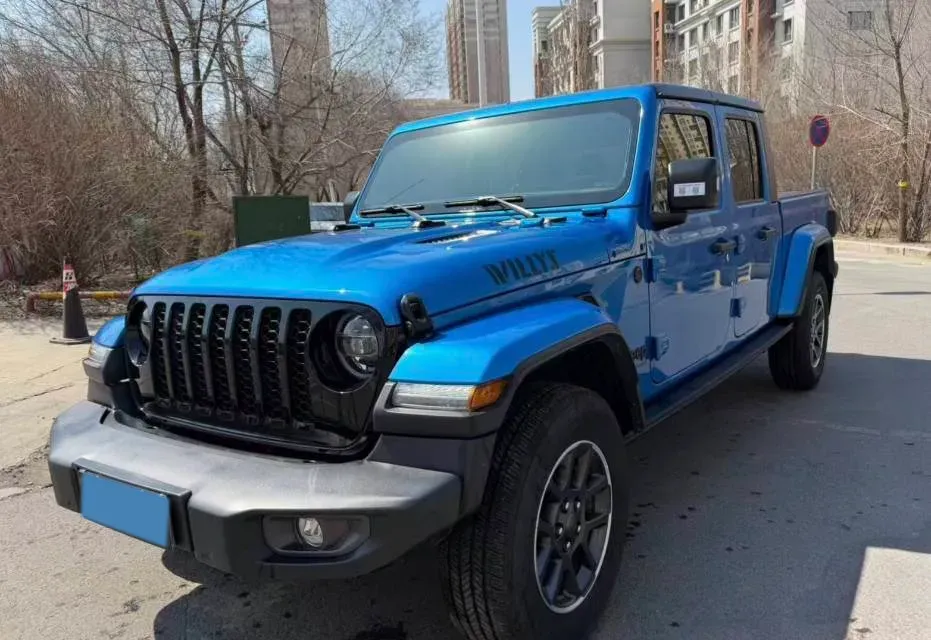 2022 Jeep Gladiator 3.6L 284HP V6 8AT,autocango,china used car exporter,china ev exporter,chinese used car exporter,chinese used ev exporter