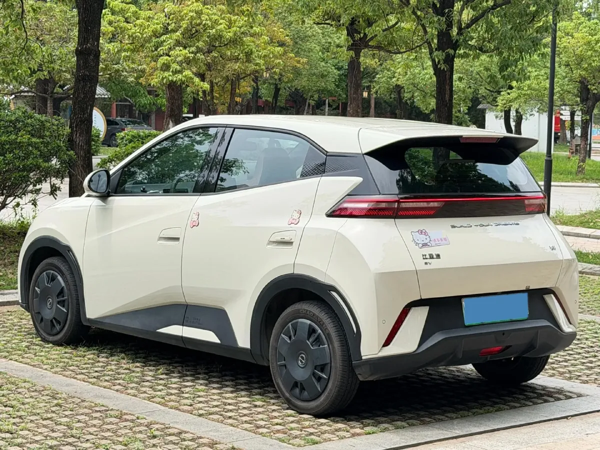 2024 BYD Seagull BEV 30.08KWH,autocango,china used car exporter,china ev exporter,chinese used car exporter,chinese used ev exporter