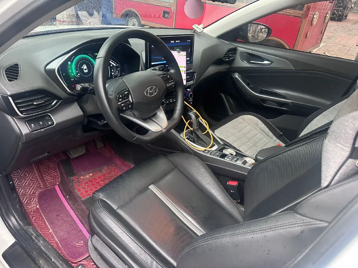 2021 Hyundai La Festa 1.6T 190HP L4 7DCT,autocango,china used car exporter,china ev exporter,chinese used car exporter,chinese used ev exporter