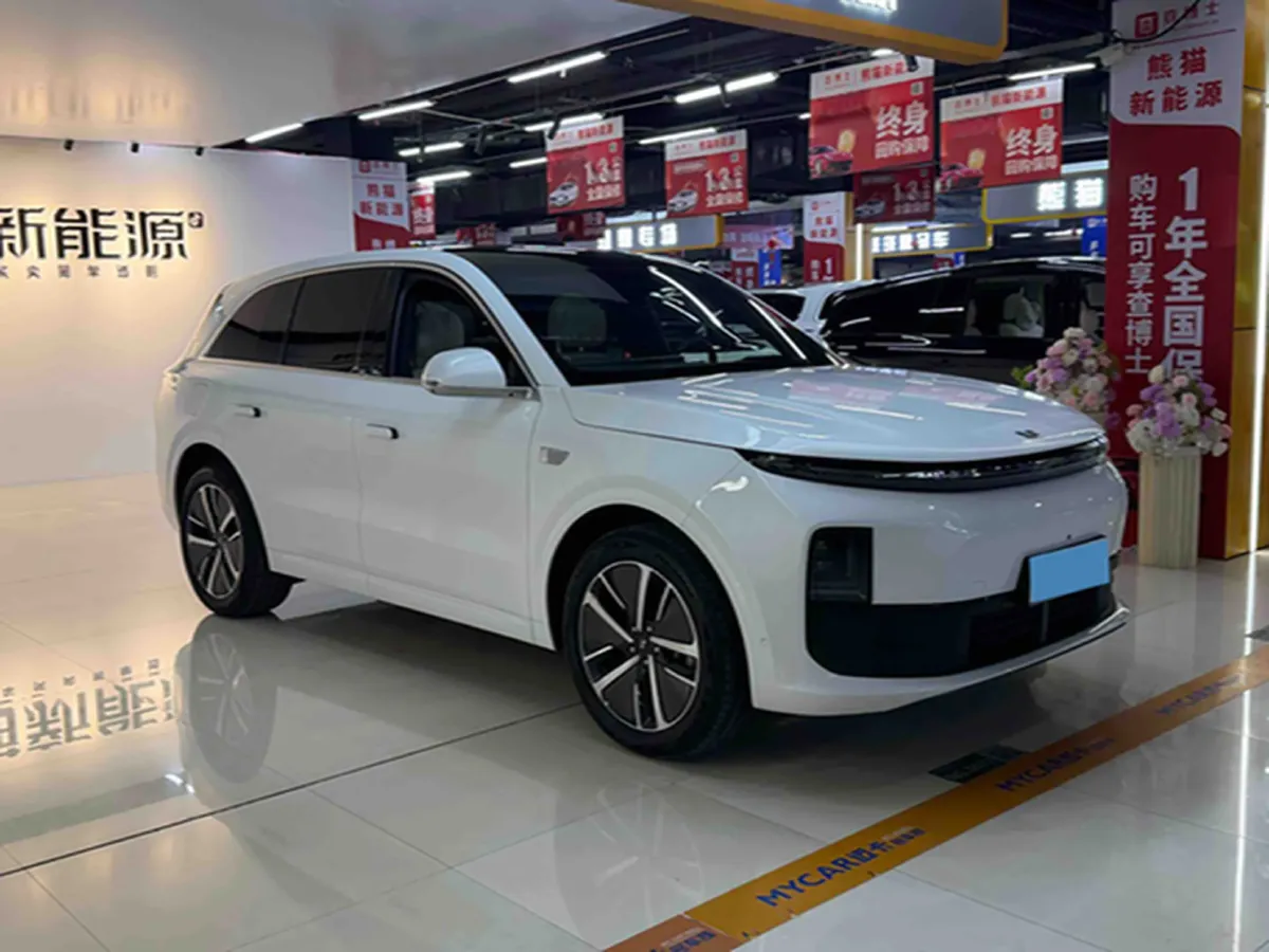 2024 Li L6 Range Extended 154HP L4 REEV 36.8KWH,autocango,china used car exporter,china ev exporter,chinese used car exporter,chinese used ev exporter
