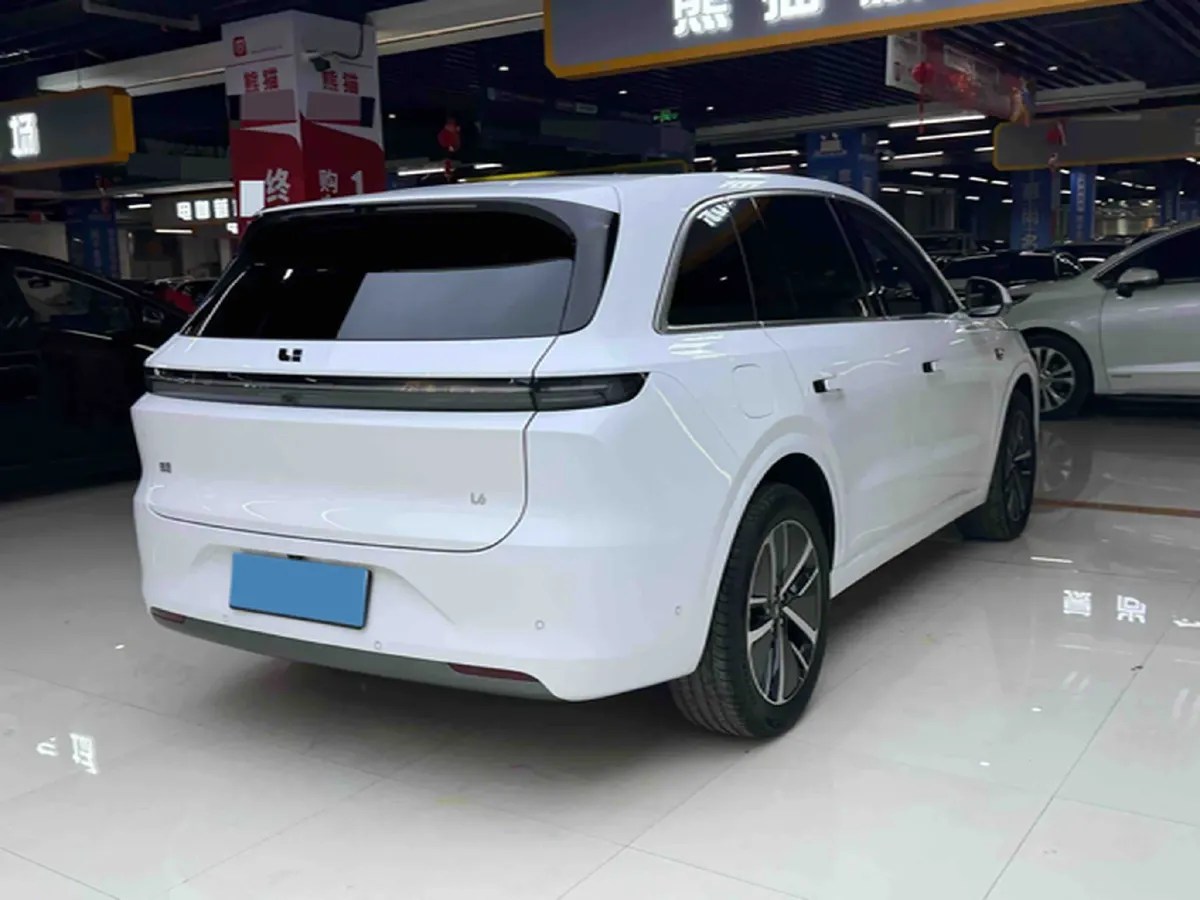 2024 Li L6 Range Extended 154HP L4 REEV 36.8KWH,autocango,china used car exporter,china ev exporter,chinese used car exporter,chinese used ev exporter