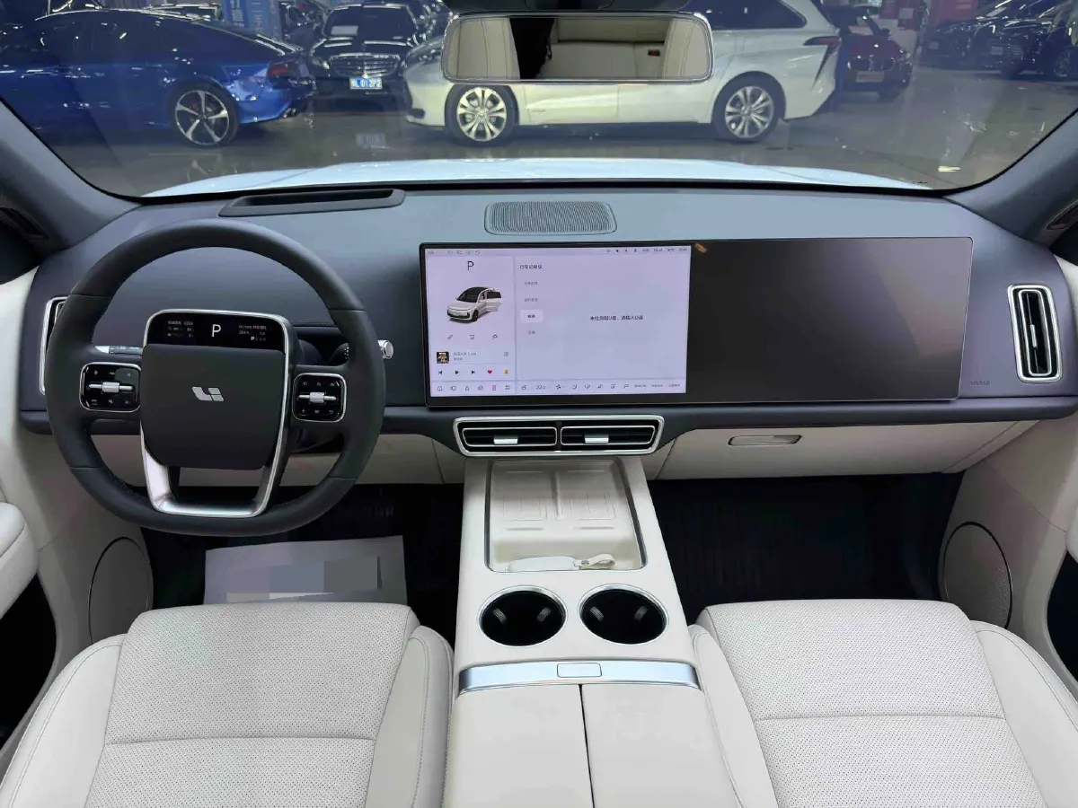2024 Li L6 Range Extended 154HP L4 REEV 36.8KWH,autocango,china used car exporter,china ev exporter,chinese used car exporter,chinese used ev exporter