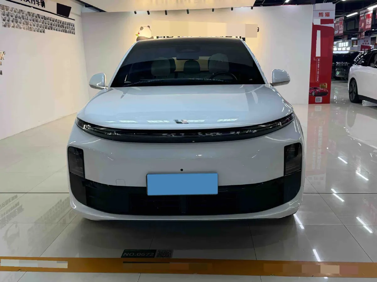 2024 Li L6 Range Extended 154HP L4 REEV 36.8KWH,autocango,china used car exporter,china ev exporter,chinese used car exporter,chinese used ev exporter