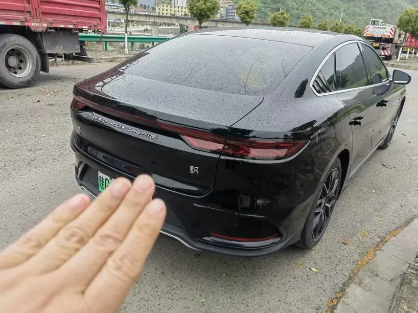 2025 BYD Han 1.5T 156HP L4 E-CVT PHEV,autocango,china used car exporter,china ev exporter,chinese used car exporter,chinese used ev exporter