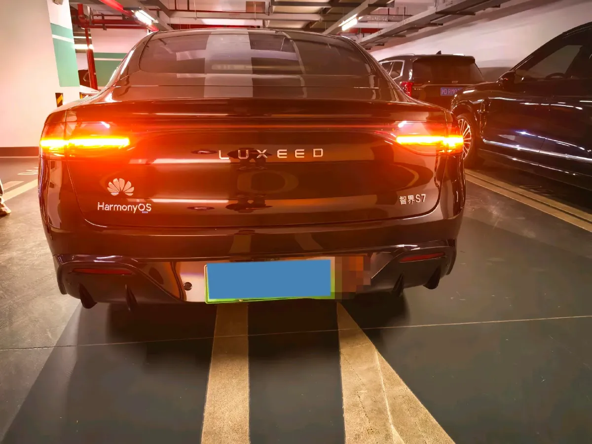 2024 Luxeed S7 BEV 82KWH,autocango,china used car exporter,china ev exporter,chinese used car exporter,chinese used ev exporter