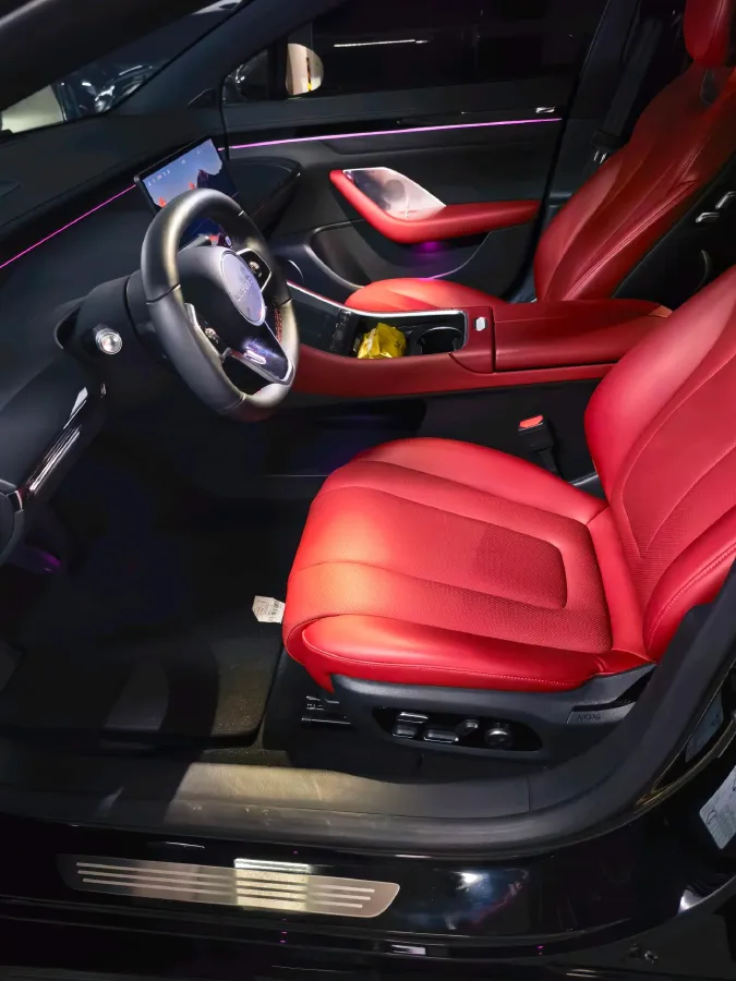 2024 Luxeed S7 BEV 82KWH,autocango,china used car exporter,china ev exporter,chinese used car exporter,chinese used ev exporter