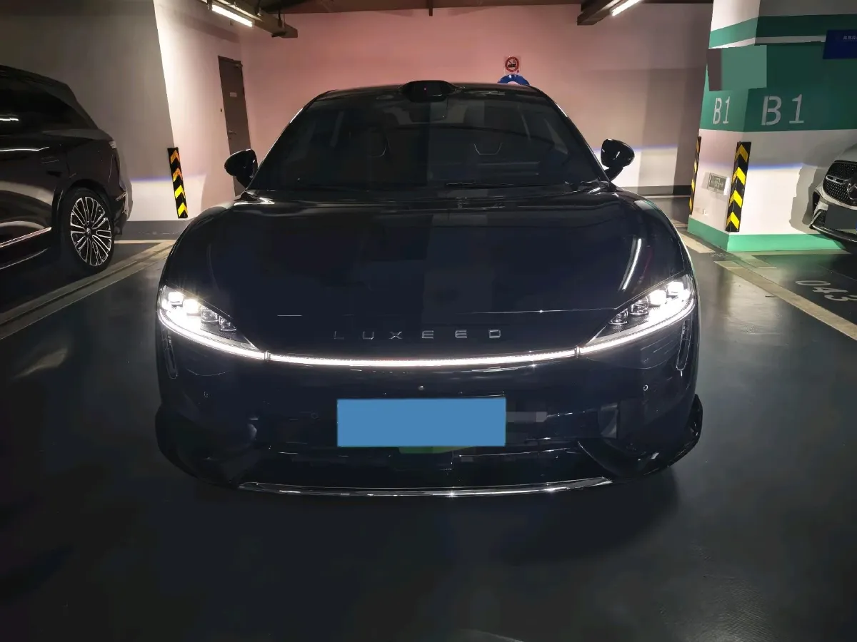 2024 Luxeed S7 BEV 82KWH,autocango,china used car exporter,china ev exporter,chinese used car exporter,chinese used ev exporter