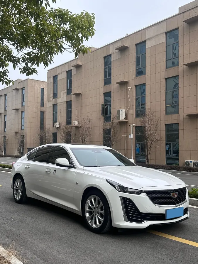 2022 Cadillac CT5 2.0T 237HP L4 10AT,autocango,china used car exporter,china ev exporter,chinese used car exporter,chinese used ev exporter