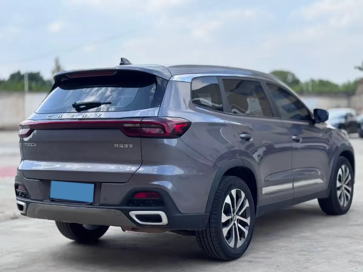 2023 Chery Tiggo 8 1.5T 156HP L4 6DCT,autocango,china used car exporter,china ev exporter,chinese used car exporter,chinese used ev exporter