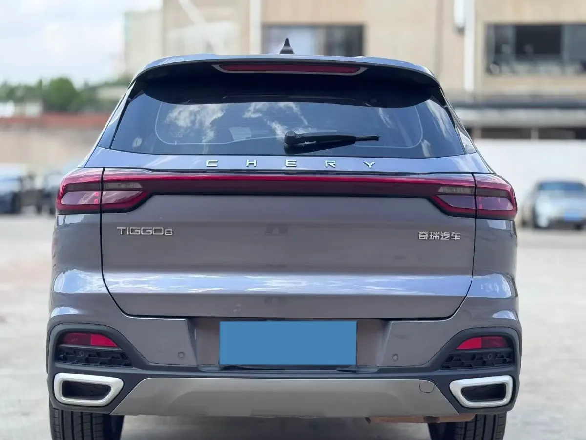 2023 Chery Tiggo 8 1.5T 156HP L4 6DCT,autocango,china used car exporter,china ev exporter,chinese used car exporter,chinese used ev exporter