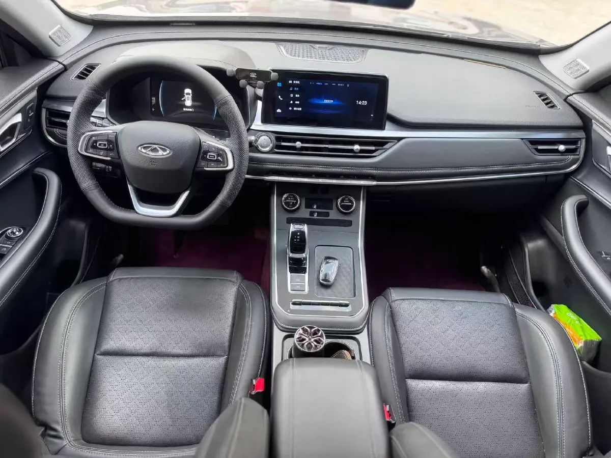 2023 Chery Tiggo 8 1.5T 156HP L4 6DCT,autocango,china used car exporter,china ev exporter,chinese used car exporter,chinese used ev exporter