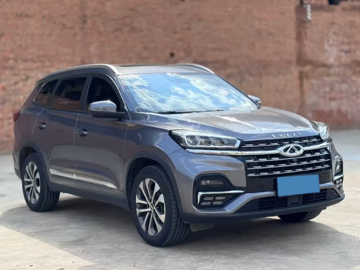 2023 Chery Tiggo 8 1.5T 156HP L4 6DCT,autocango,china used car exporter,china ev exporter,chinese used car exporter,chinese used ev exporter