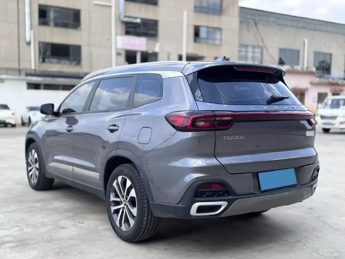2023 Chery Tiggo 8 1.5T 156HP L4 6DCT,autocango,china used car exporter,china ev exporter,chinese used car exporter,chinese used ev exporter